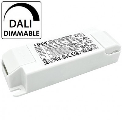 DALI Constant Current Dimmable Driver 20W 230V στα 9-42V 250-500mA